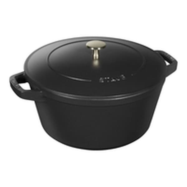 Kastrull Zwilling La Cocotte Svart Gjutjärn 1 Delar Ø 24 cm 1 kg 4,2 L (1 antal)