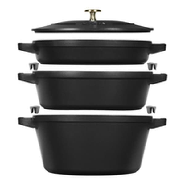 Kastrull Zwilling La Cocotte Svart Gjutjärn 1 Delar Ø 24 cm 1 kg 4,2 L (1 antal)