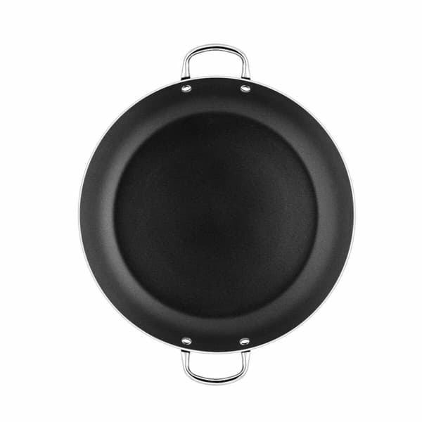 Pannu Monix M371642 Musta Ruostumaton teräs Alumiini 100 L