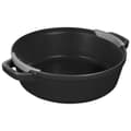 Pikkukuva 6 / 11: Kattila Zwilling La Cocotte Musta Valurauta 1 Kappaletta Ø 24 cm 1 kg 4,2 L (1 osaa)