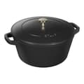 Pikkukuva 7 / 11: Kattila Zwilling La Cocotte Musta Valurauta 1 Kappaletta Ø 24 cm 1 kg 4,2 L (1 osaa)