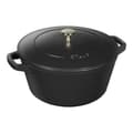 Pikkukuva 8 / 11: Kattila Zwilling La Cocotte Musta Valurauta 1 Kappaletta Ø 24 cm 1 kg 4,2 L (1 osaa)