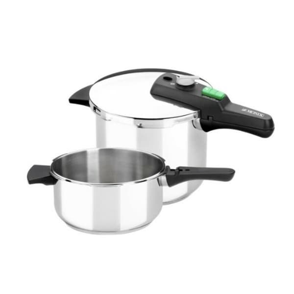 Tryckkokare Monix Braisogona_M560005 Rostfritt stål 10 L (4 + 6 L)