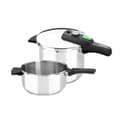 Pikkukuva 2 / 2: Painekeitin Monix Braisogona_M560005 Ruostumaton teräs 10 L (4 + 6 L)