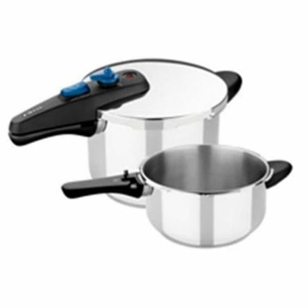 Tryckkokare Monix M570005 (2 pcs) Rostfritt stål 6 L