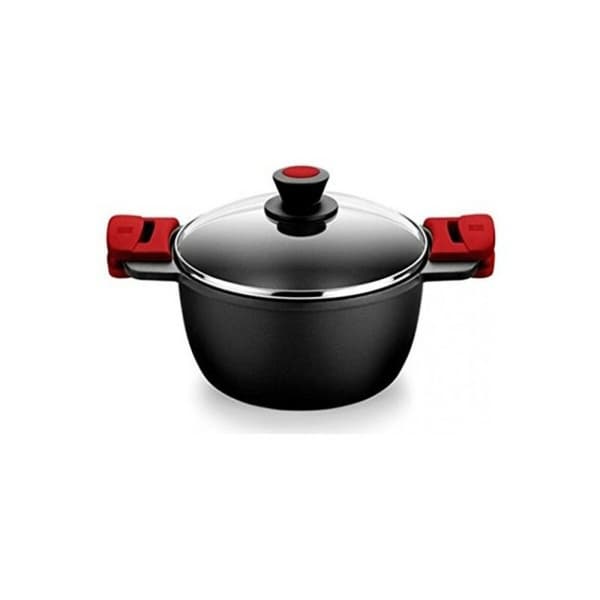 Kastrull med glaslock BRA Premiere A4103 - Ø 32 cm