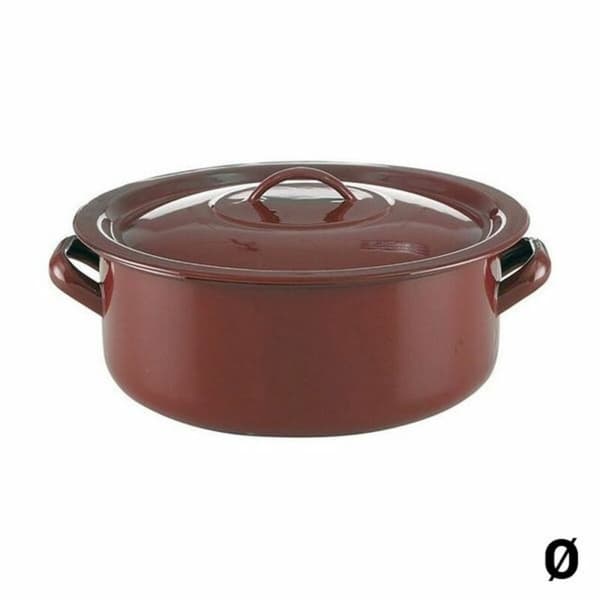 Kastrull med lock Quid Classic Metall Stål - 14 cm
