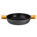 Miniatyrbild 1 av 3: Kastrull BRA A270545 Svart Svart/Orange Metall Aluminium (45 cm)