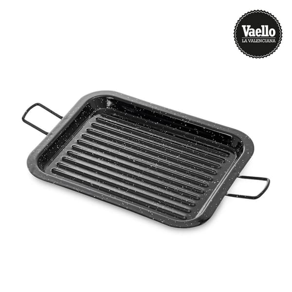 Barbecue Vaello 75462 Svart Emaljerat stål 31 x 25 cm