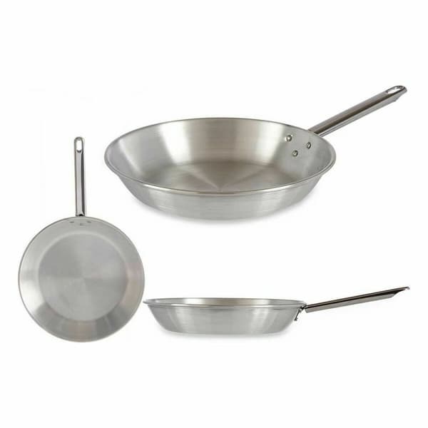 Stekpanna Kinvara 100124 Silvrig Aluminium Ø 26 cm (12 antal)