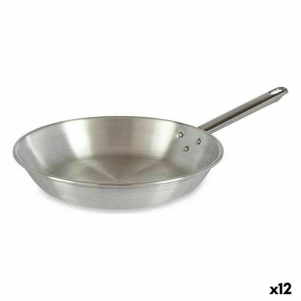 Stekpanna Kinvara 100124 Silvrig Aluminium Ø 26 cm (12 antal)