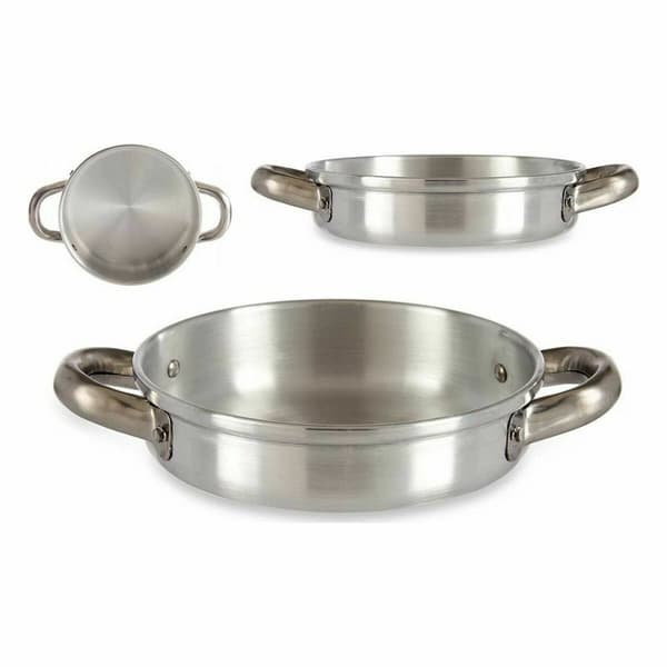 Stekpanna Kinvara 100110 Silvrig Aluminium (12 antal)