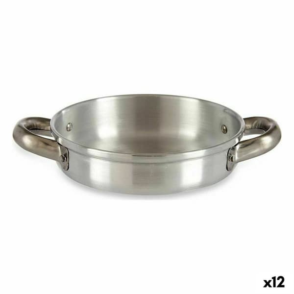 Stekpanna Kinvara 100110 Silvrig Aluminium (12 antal)
