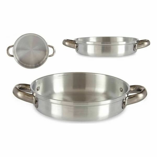 Stekpanna Kinvara 100111 Silvrig Aluminium (12 antal)
