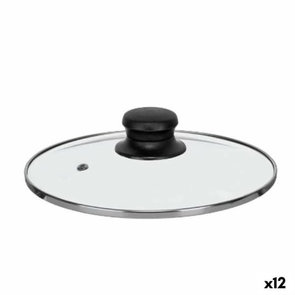 Grytlock Kinvara CN-SW1304-20CM Transparent Silvrig Glas 20 cm (12 antal)