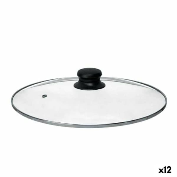 Grytlock Kinvara CN-SW1304-30CM Transparent Silvrig Glas 30 cm (12 antal)