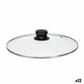 Miniatyrbild 1 av 2: Grytlock Kinvara CN-SW1304-26CM Transparent Silvrig Glas 26 cm (12 antal)
