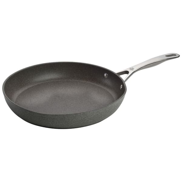 Stekpanna Ballarini Salina Granitium Antracitgrå Grafit Rostfritt stål Aluminium Ø 32 cm