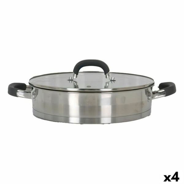 Kastrull med glaslock Quttin 2,2 L (4 antal)