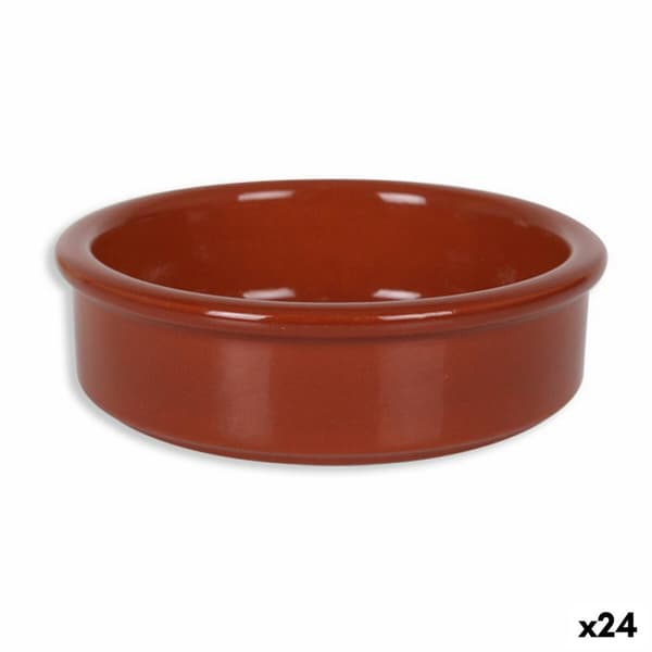 Kastrull Azofra Brun Terrakotta (24 antal)