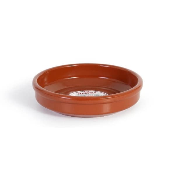 Kastrull Azofra Terrakotta 20 x 20 x 4 cm (18 antal)