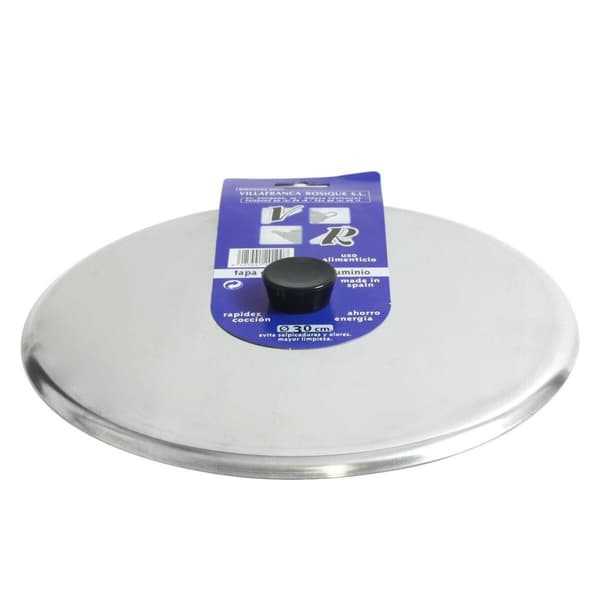 Stekpannelock VR Silvrig Ø 30 cm Aluminium (12 antal)