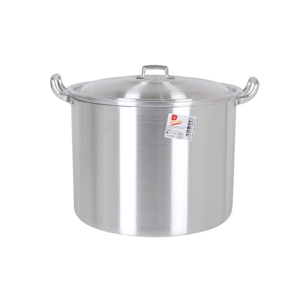 Gryta med lock Aluminium 39 x 33 x 27 cm (2 antal)