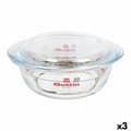Miniatyrbild 1 av 2: Kastrull med lock Quttin Glas 1,1 + 0,3 L (3 antal)