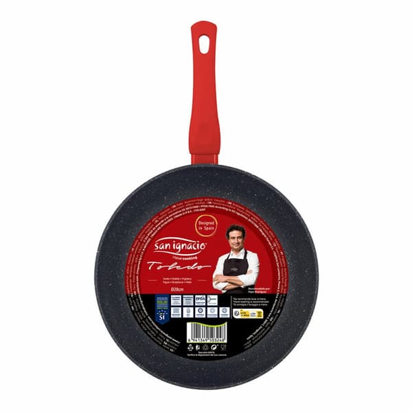 Stekpanna San Ignacio Toledo SG-6287 Ø 28 cm Svart Aluminium