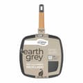 Miniatyrbild 5 av 5: Räfflad stekpanna San Ignacio Earth Grey SG-6754 Grå Aluminium 28 x 28 cm