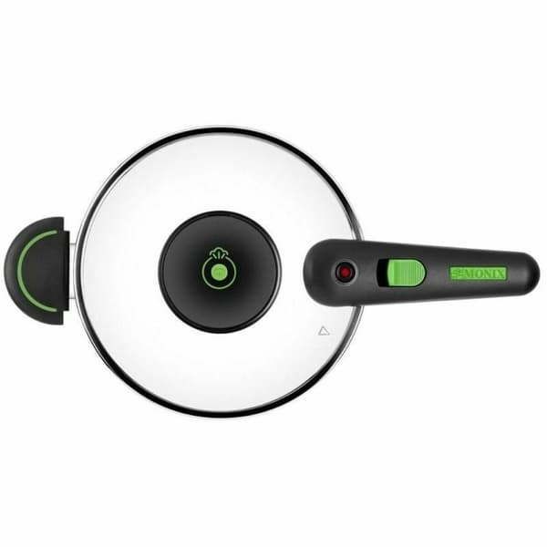 Tryckkokare Monix M911001 4 L Rostfritt stål