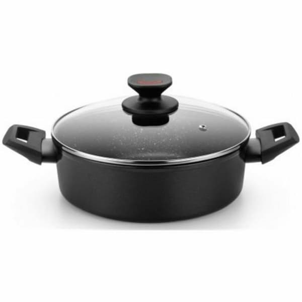 Gryde Monix TITAN ROCK Ø 20 cm Sort Smedet aluminium