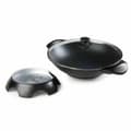 Miniatyrbillede 3 af 4: Wok Pande DOMO DO-8708W 2000 W 5 L Sort