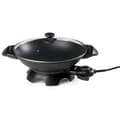 Miniatyrbillede 4 af 4: Wok Pande DOMO DO-8708W 2000 W 5 L Sort