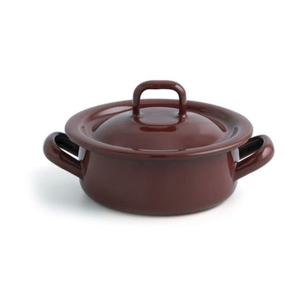 Gryde Med Låg Quid Classic Metal Stål - 14 cm