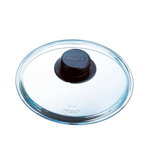 Grydelåg Pyrex All For One Gennemsigtig Glas - 28 cm