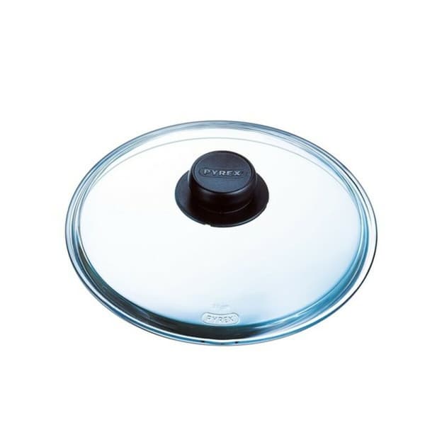 Grydelåg Pyrex All For One Gennemsigtig Glas - 28 cm