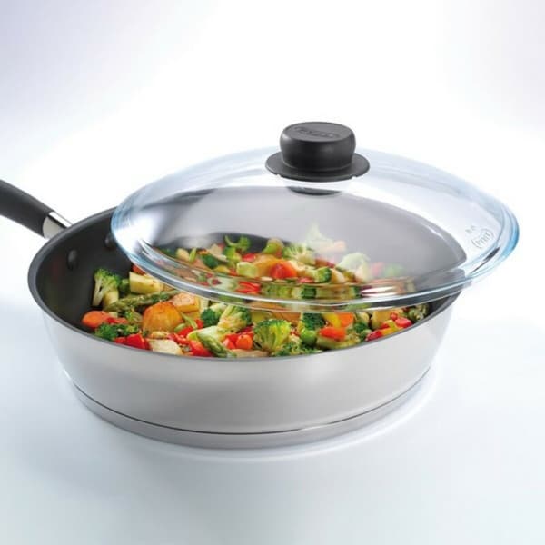 Grydelåg Pyrex All For One Gennemsigtig Glas - 28 cm