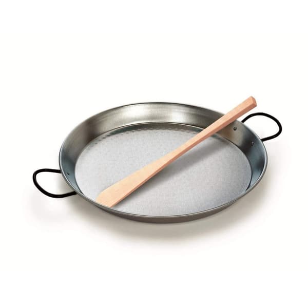 Gryde Vaello Blank stål Ø 34 cm 6 personer Traditionel