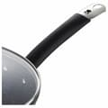 Miniatyrbillede 4 af 7: Wok Pande Masterpro Grå Aluminium Smedet aluminium (Ø 28 cm)