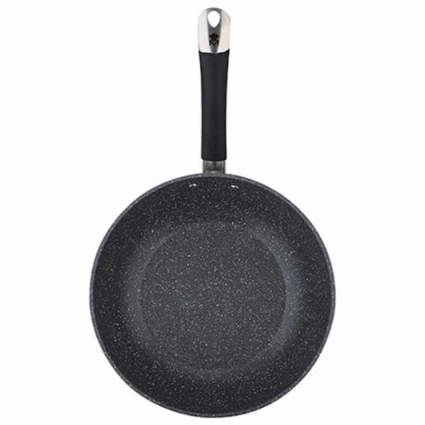 Wok Pande Masterpro Grå Aluminium Smedet aluminium (Ø 28 cm)