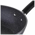 Miniatyrbillede 2 af 7: Wok Pande Masterpro Grå Aluminium Smedet aluminium (Ø 28 cm)