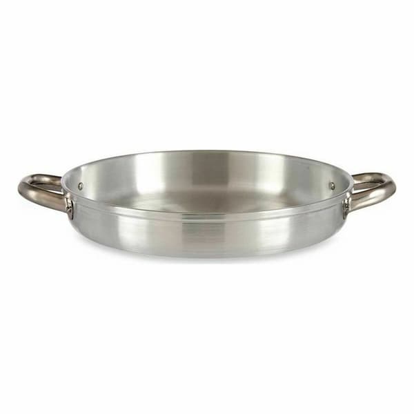 Stegepande Kinvara 100116 Sølvfarvet Aluminium (12 enheder)