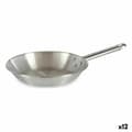 Miniatyrbillede 1 af 3: Stegepande Kinvara 100122 Sølvfarvet Aluminium Ø 22 cm (12 enheder)