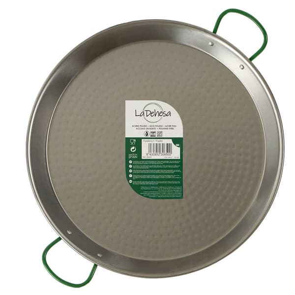 Gryde Ø 34 cm Blank stål (6 enheder)