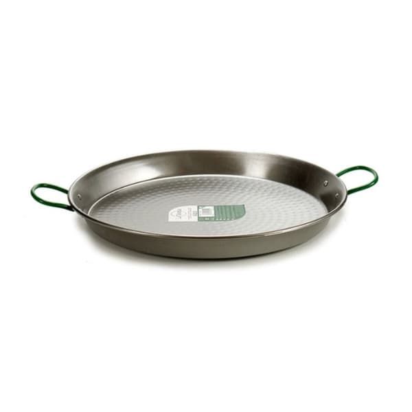 Gryde Ø 34 cm Blank stål (6 enheder)