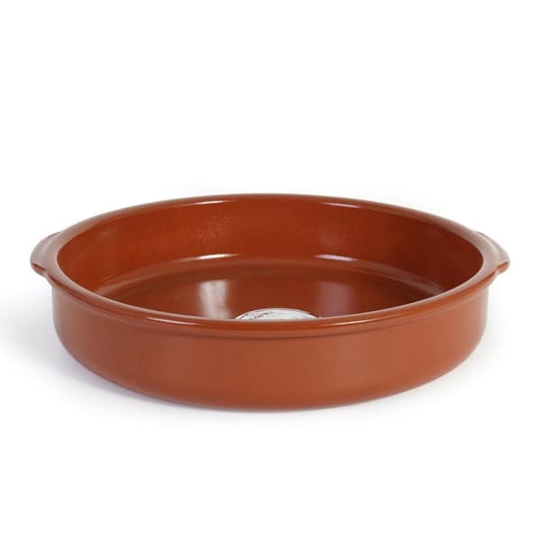 Kasserolle Azofra Bagt ler 38,5 x 36 x 7,5 cm (4 enheder)