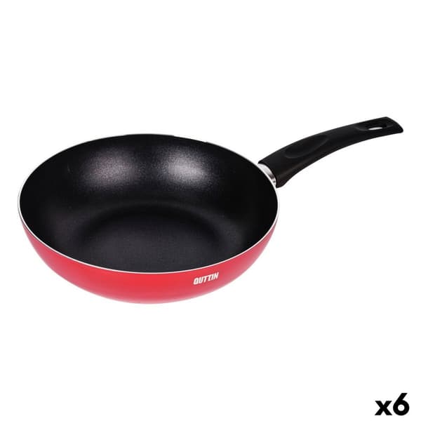 Wok Pande Quttin Infinity Rød 28,3 x 47 x 10 cm