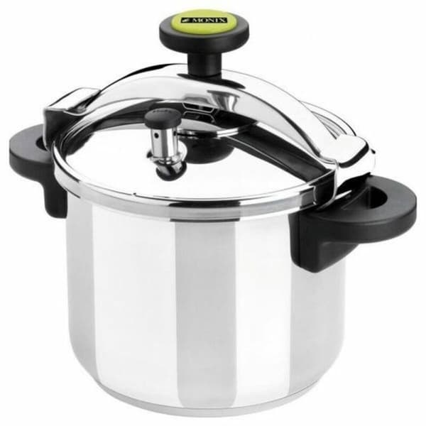 Trykk koker Monix M530002 6 L Rustfritt stål Metall 6 L