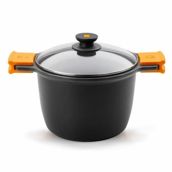 Kasserolle med Lokk BRA Braisogona_A273905 Metall Aluminium Herdet aluminium Støpt aluminium